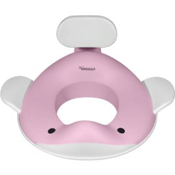 Kindsgut Toilettenaufsatz Wal Zartrosa