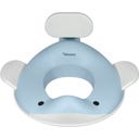 Kindsgut Toilettenaufsatz Wal Hellblau