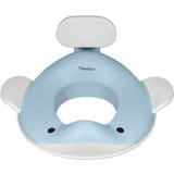 Kindsgut R&eacute;ducteur de Toilette Baleine Bleu Clair