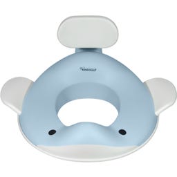 Kindsgut Toilettenaufsatz Wal Hellblau
