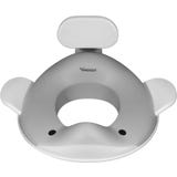 R&eacute;ducteur de Toilettes Baleine Gris Fonc&eacute;