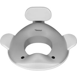 Kindsgut Toilettenaufsatz Wal Dunkelgrau