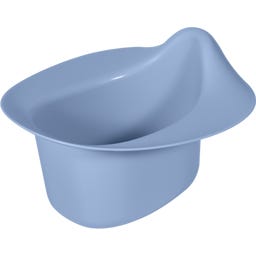 Kindsgut Abhaltetöpfchen Taubenblau