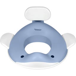 Kindsgut Toilettenaufsatz Taubenblau