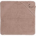 Kindsgut Kapuzenhandtuch Katze Rose 75 x 75 cm