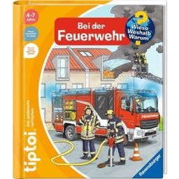 tiptoi Wieso? Weshalb? Warum? - Bei der Feuerwehr