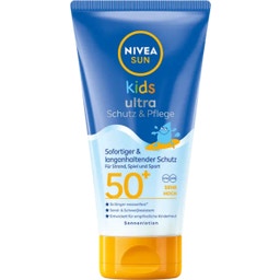 NIVEA SUN kids ultra Schutz & Pflege LSF 50+ - 150 ml