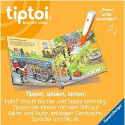 tiptoi Wieso? Weshalb? Warum? - Bei der Feuerwehr - 1 Stk