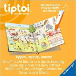 tiptoi Wieso? Weshalb? Warum? - Alles über den Körper - 1 Stk