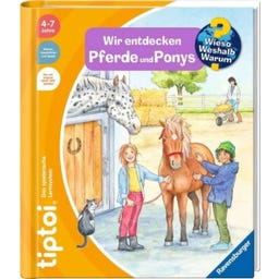 tiptoi Wieso? Weshalb? Warum? - Wir entdecken Pferde und Ponys