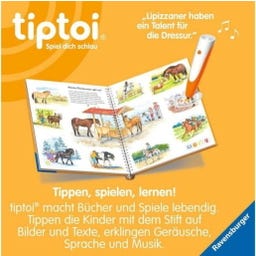 tiptoi Wieso? Weshalb? Warum? - Wir entdecken Pferde und Ponys - 1 Stk