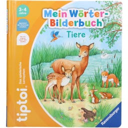 Ravensburger tiptoi - Mein W&ouml;rter-Bilderbuch - Tiere