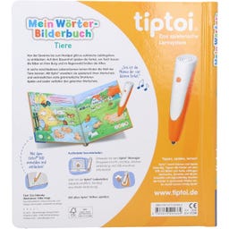 Ravensburger tiptoi - Mein Wörter-Bilderbuch - Tiere - 1 Stk
