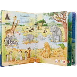 Ravensburger tiptoi - Mein Wörter-Bilderbuch - Tiere - 1 Stk