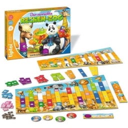 tiptoi - Der verrückte Rechen-Zoo (EN ALLEMAND) - 1 pcs