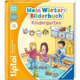 tiptoi - Mein W&ouml;rter-Bilderbuch - Kindergarten