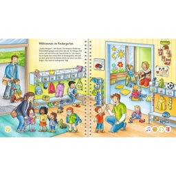 tiptoi - Mein Wörter-Bilderbuch - Kindergarten - 1 Stk