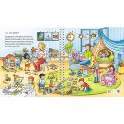 tiptoi - Mein Wörter-Bilderbuch - Kindergarten - 1 Stk
