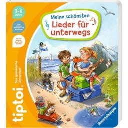 tiptoi - Meine sch&ouml;nsten Lieder f&uuml;r unterwegs