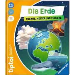 tiptoi - Wieso? Weshalb? Warum? - Die Erde: Ozeane, Wetter und Vulkane