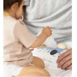 LILLYDOO Feuchttücher mit 99% Wasser - 60 Stk