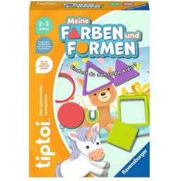 tiptoi - Spiel 00168 - Meine Farben und Formen