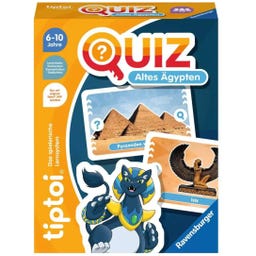 tiptoi - 00166 Quiz Altes &Auml;gypten, Quizspiel