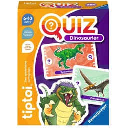 tiptoi - 00165 Quiz Dinosaurier, Quizspiel