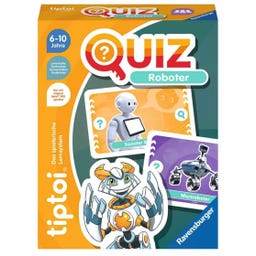 Ravensburger tiptoi - 00164 Quiz Roboter, Quizspiel