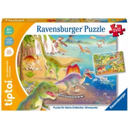 tiptoi - 00198 Puzzle f&uuml;r kleine Entdecker: Dinosaurier