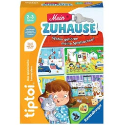 tiptoi - Spiel 00196 - Mein Zuhause, Lernspiel zum Wortschatz