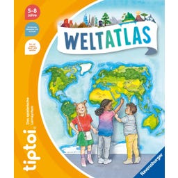 Ravensburger tiptoi - Weltatlas