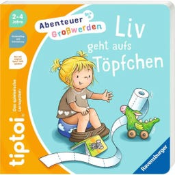 tiptoi - Abenteuer Gro&szlig;werden: Liv geht aufs T&ouml;pfchen