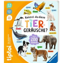Ravensburger tiptoi - Kennst du diese Tierger&auml;usche?