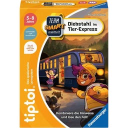 tiptoi - Spiel 00226 - Diebstahl im Tier-Express