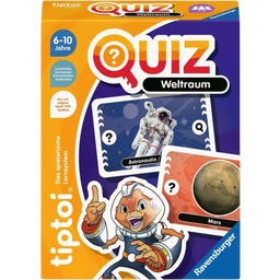 Ravensburger tiptoi - 00223 Quiz Weltraum, Quizspiel