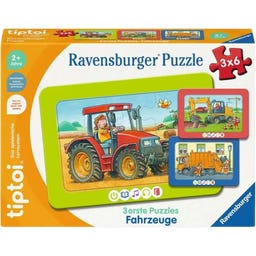tiptoi - Puzzle 00227 - 3 erste Puzzles: Fahrzeuge