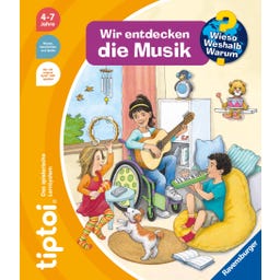 Ravensburger tiptoi - Wir entdecken die Musik