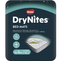 Huggies® DryNites Bed Mats - 7 Stk