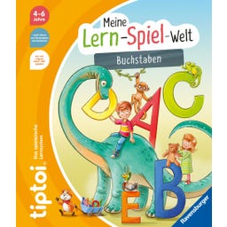 tiptoi - Meine Lern-Spiel-Welt - Buchstaben