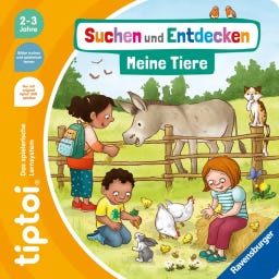 tiptoi - Suchen und Entdecken: Meine Tiere