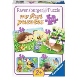 Puzzle - my first Puzzle - S&uuml;&szlig;e Gartenbewohner, 8 Teile