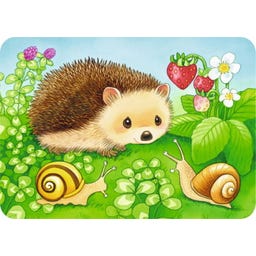 Puzzle - my first Puzzle - Süße Gartenbewohner, 8 Teile - 1 Stk