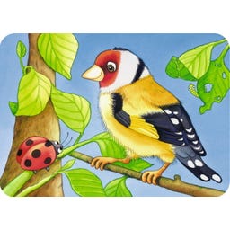 Puzzle - my first Puzzle - Süße Gartenbewohner, 8 Teile - 1 Stk