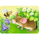 Puzzle - my first Puzzle - Süße Gartenbewohner, 8 Teile - 1 Stk