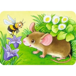 Puzzle - my first Puzzle - Süße Gartenbewohner, 8 Teile - 1 Stk