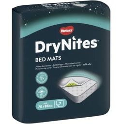 Huggies® DryNites Bed Mats - 7 Stk