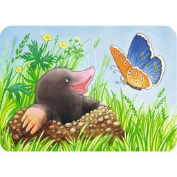 Puzzle - my first Puzzle - Süße Gartenbewohner, 8 Teile - 1 Stk