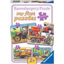 Puzzle - my first Puzzle - Bei der Arbeit, 8 Teile - 1 Stk