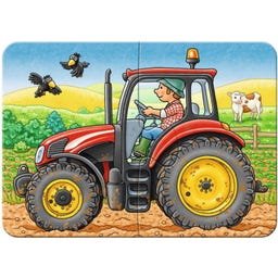 Puzzle - my first Puzzle - Bei der Arbeit, 8 Teile - 1 Stk